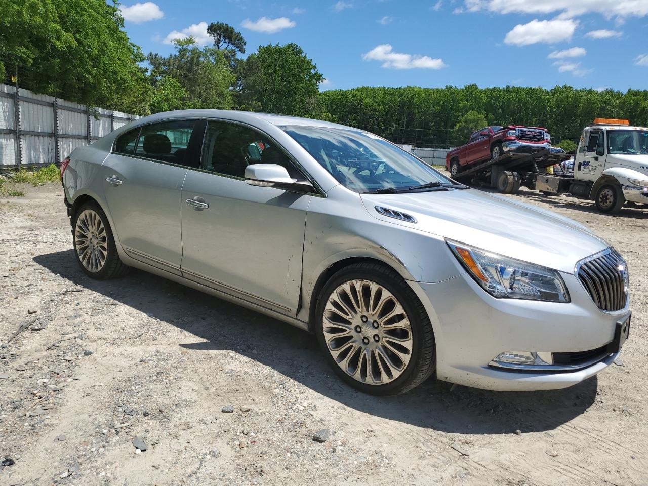 Photo 3 VIN: 1G4GF5G33FF312874 - BUICK LACROSSE 