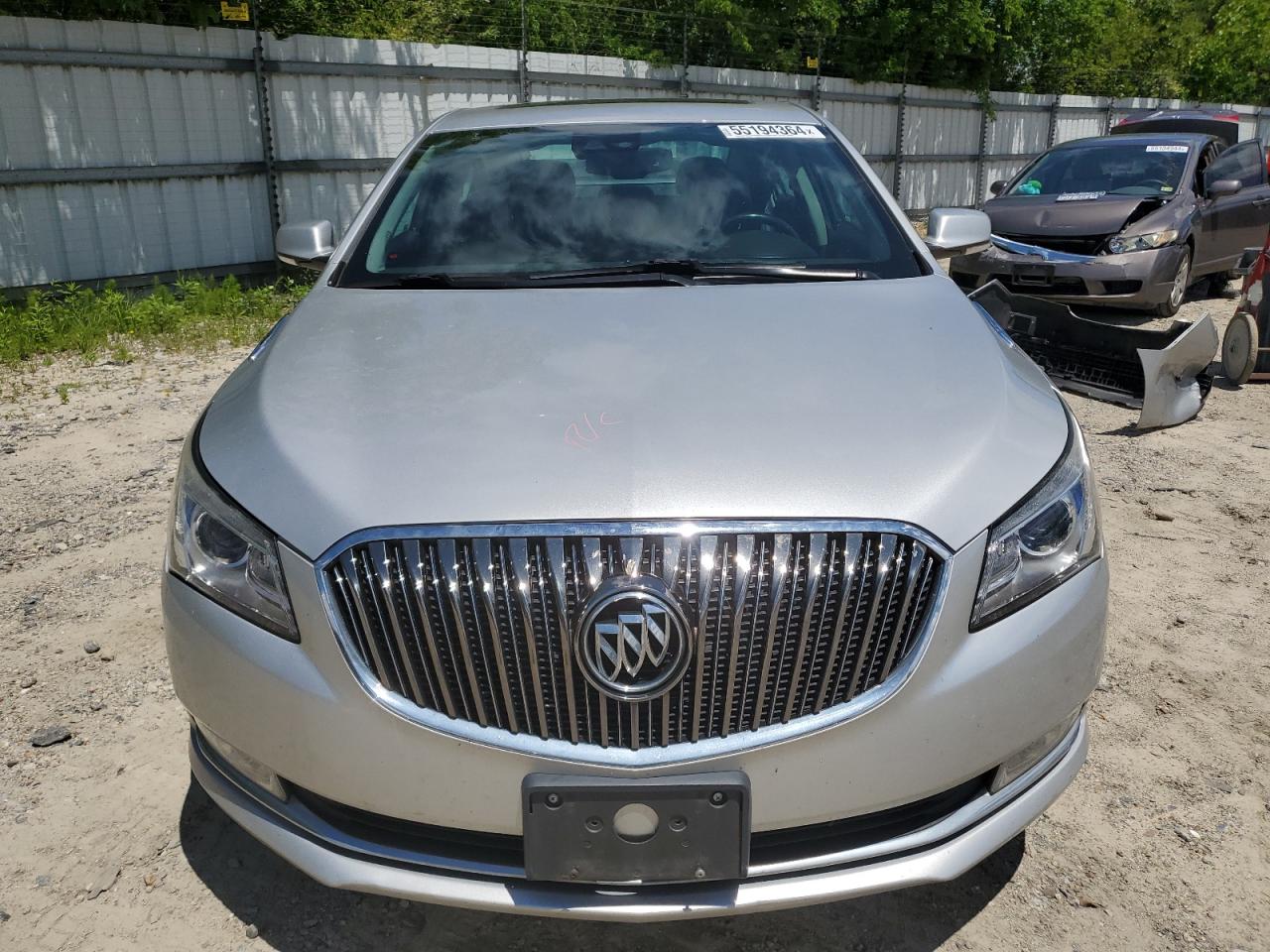 Photo 4 VIN: 1G4GF5G33FF312874 - BUICK LACROSSE 