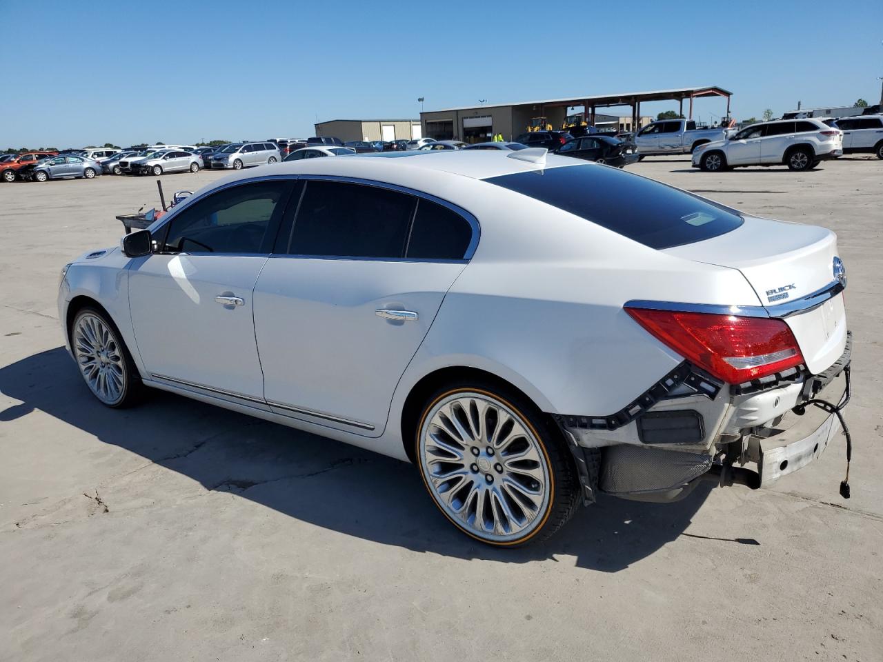 Photo 1 VIN: 1G4GF5G34FF148051 - BUICK LACROSSE 