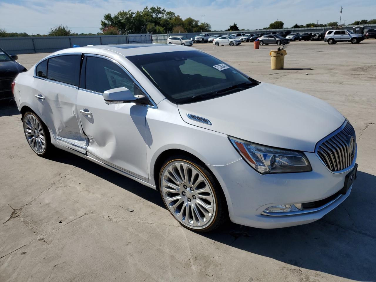 Photo 3 VIN: 1G4GF5G34FF148051 - BUICK LACROSSE 