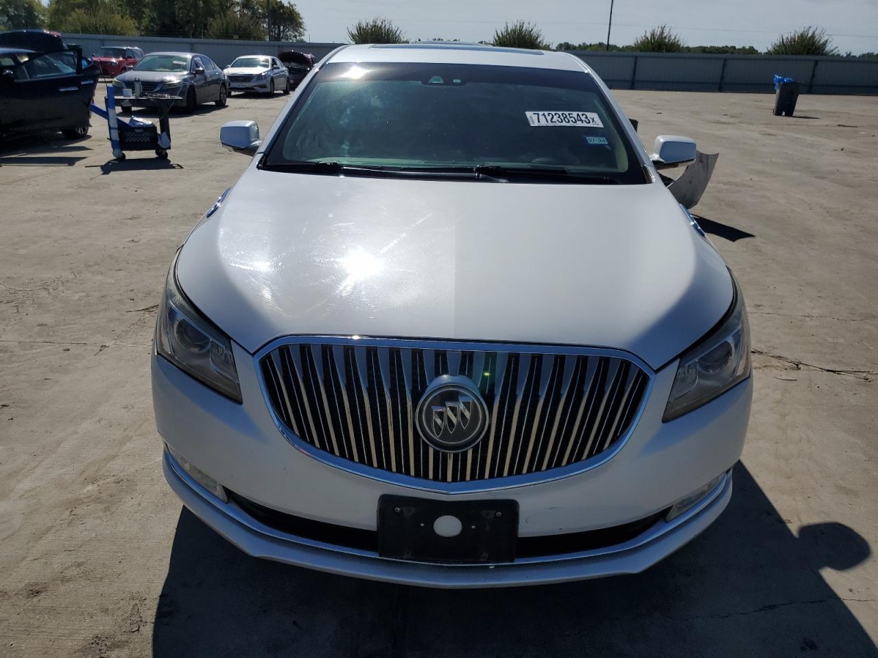 Photo 4 VIN: 1G4GF5G34FF148051 - BUICK LACROSSE 