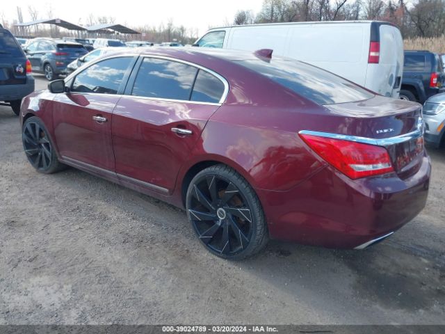 Photo 2 VIN: 1G4GF5G34FF268433 - BUICK LACROSSE 