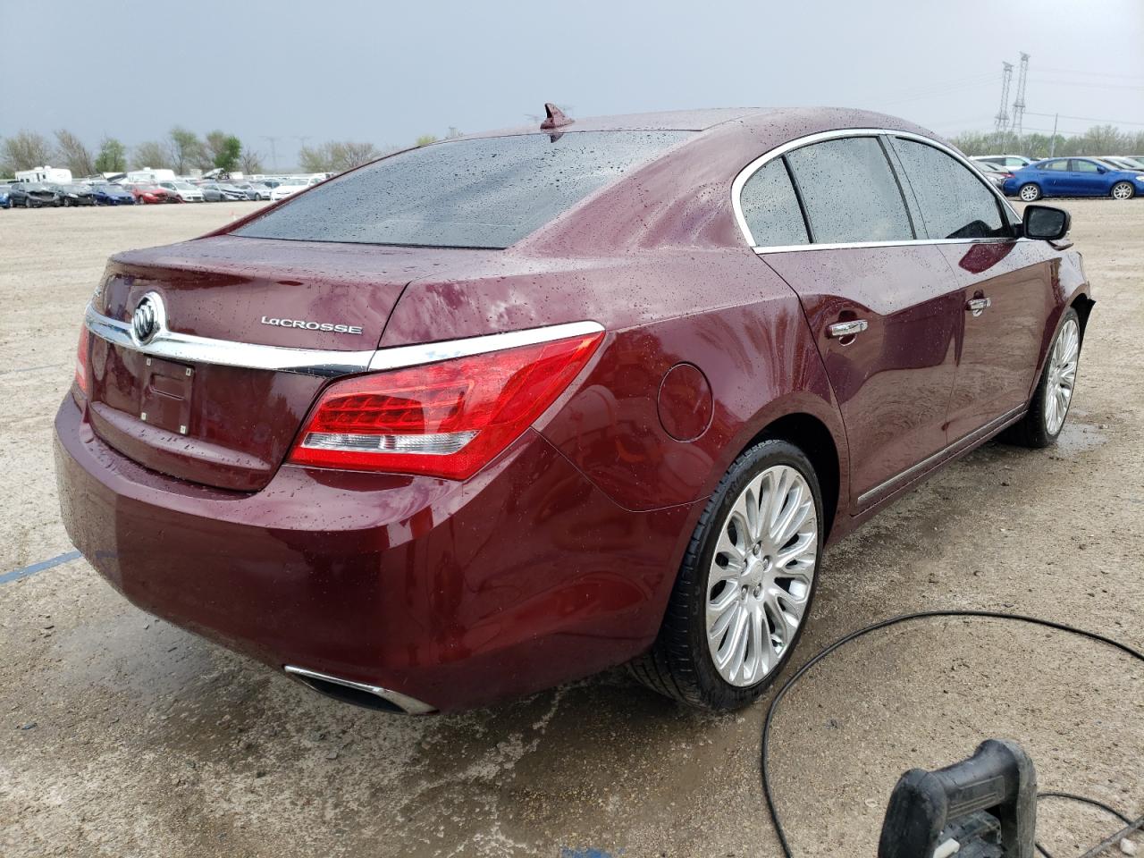 Photo 2 VIN: 1G4GF5G35EF250294 - BUICK LACROSSE T 