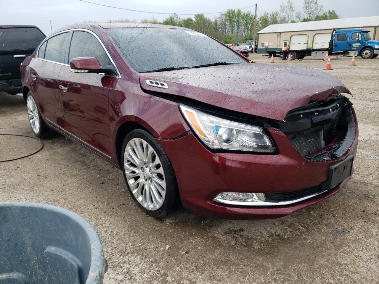 Photo 3 VIN: 1G4GF5G35EF250294 - BUICK LACROSSE T 