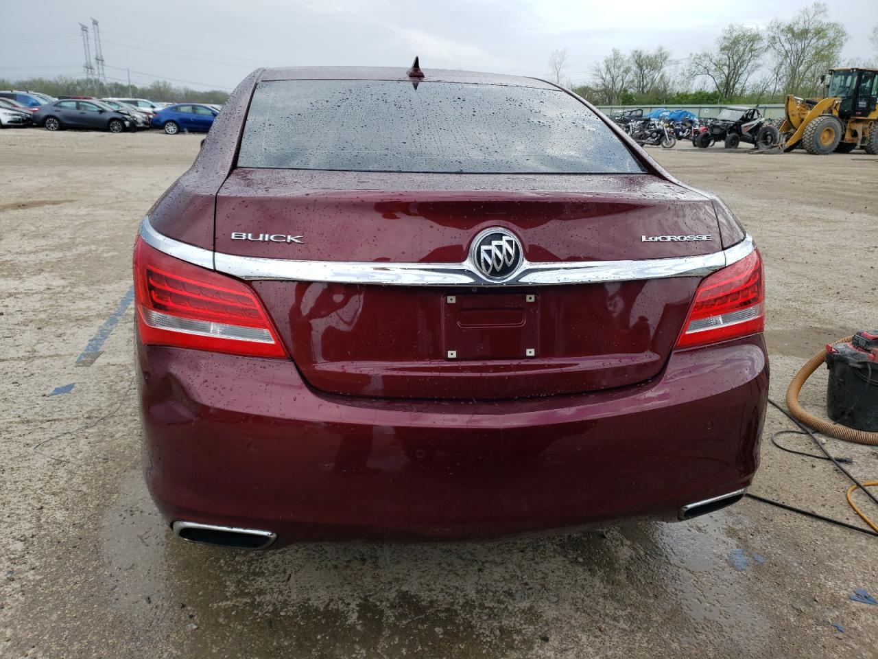 Photo 5 VIN: 1G4GF5G35EF250294 - BUICK LACROSSE T 