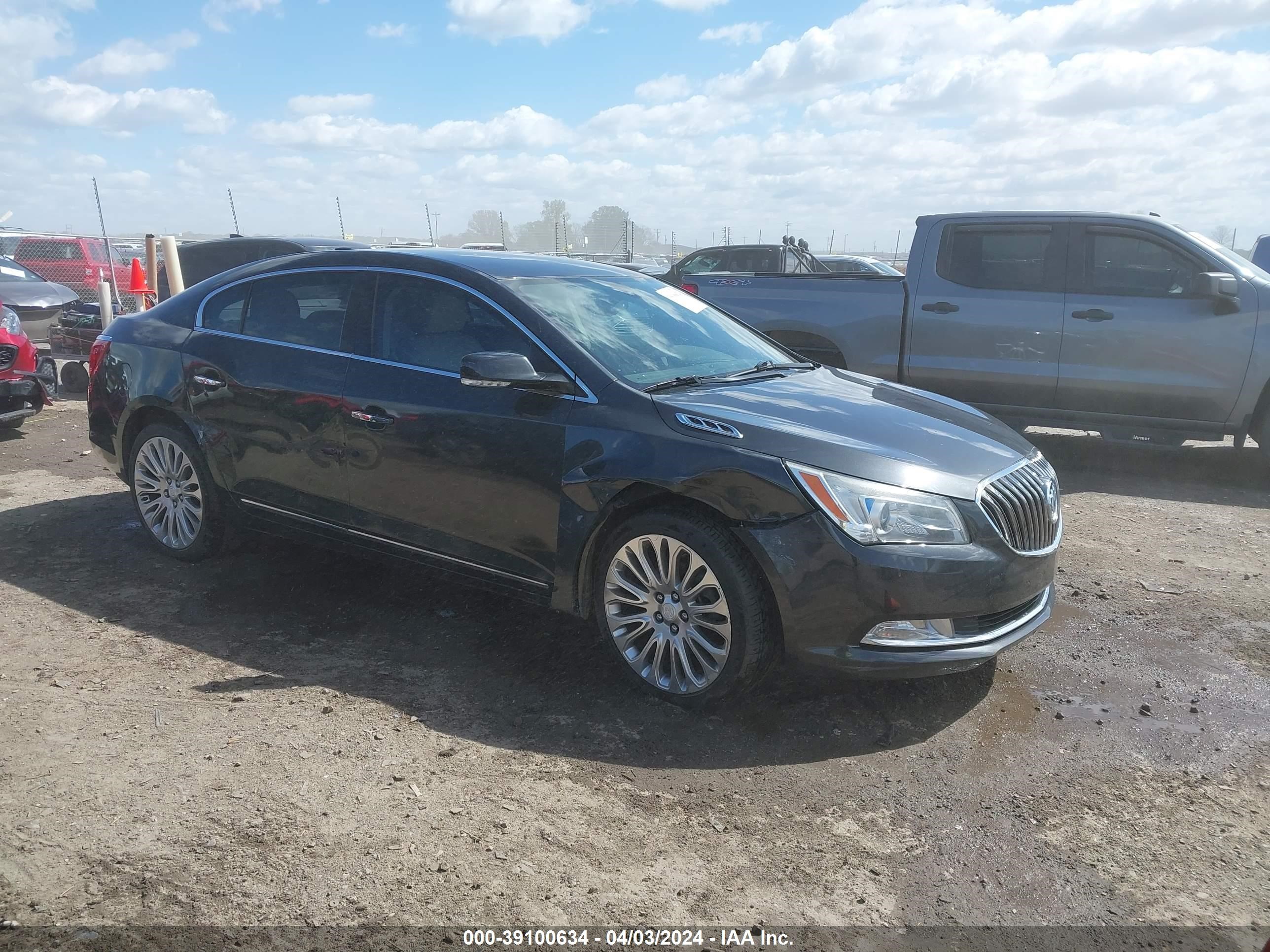 Photo 0 VIN: 1G4GF5G35FF169958 - BUICK LACROSSE 