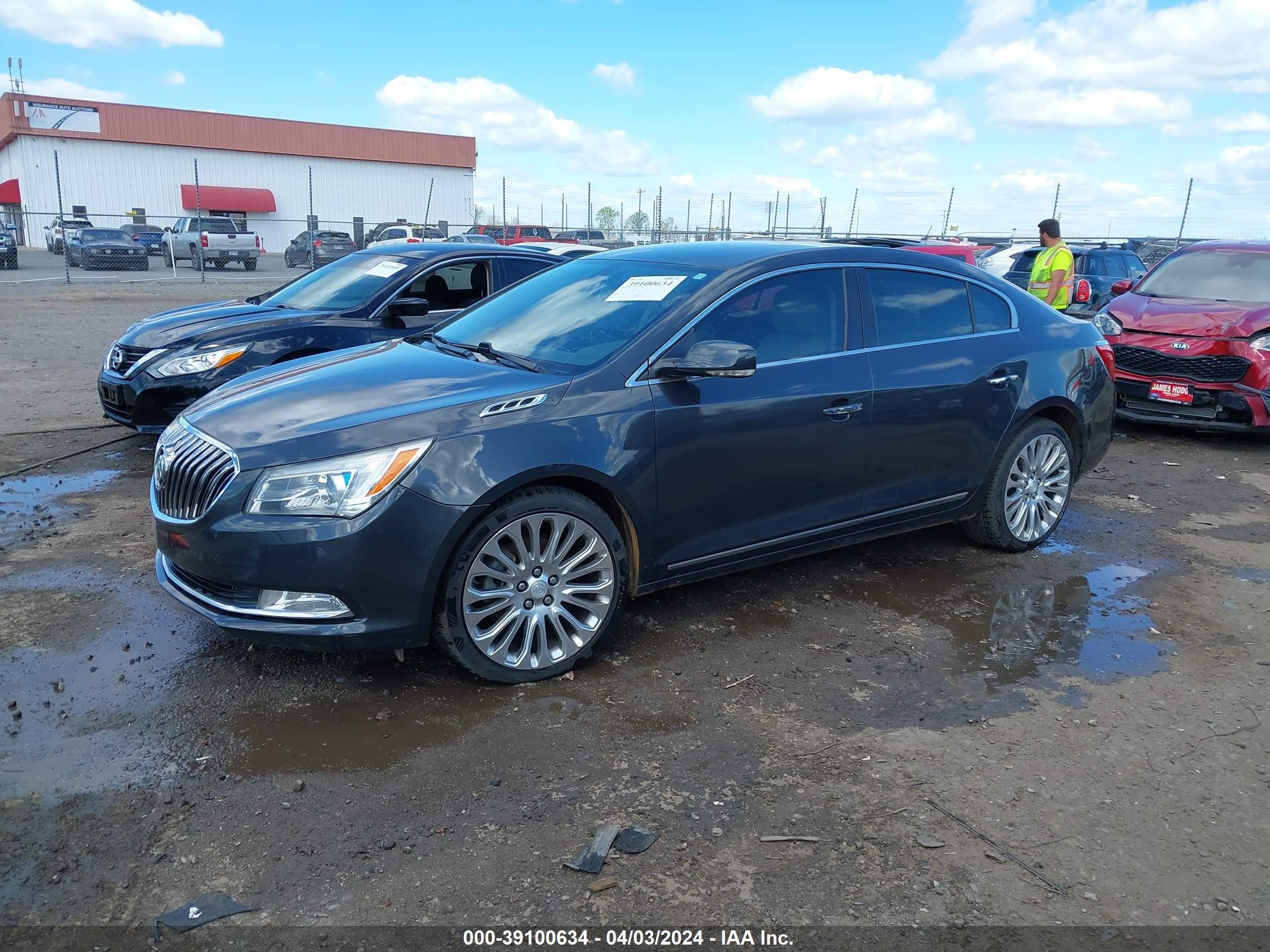 Photo 1 VIN: 1G4GF5G35FF169958 - BUICK LACROSSE 