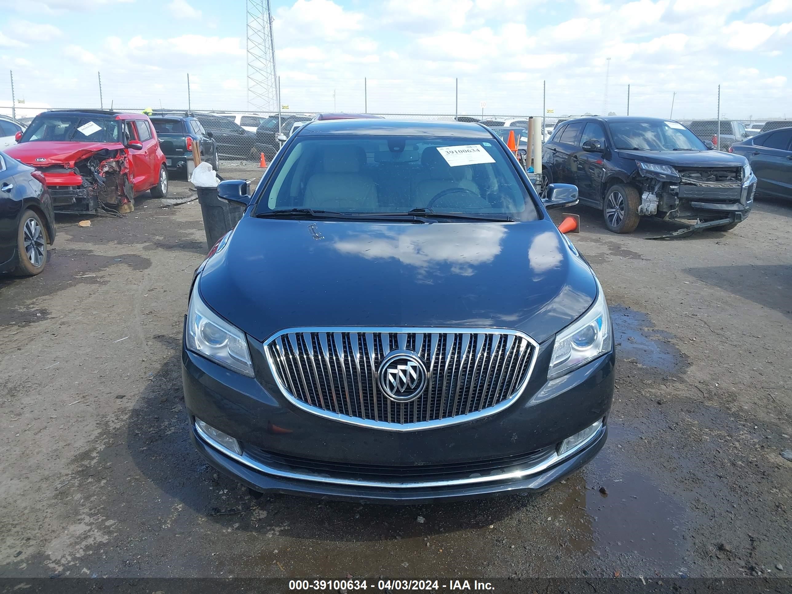 Photo 11 VIN: 1G4GF5G35FF169958 - BUICK LACROSSE 