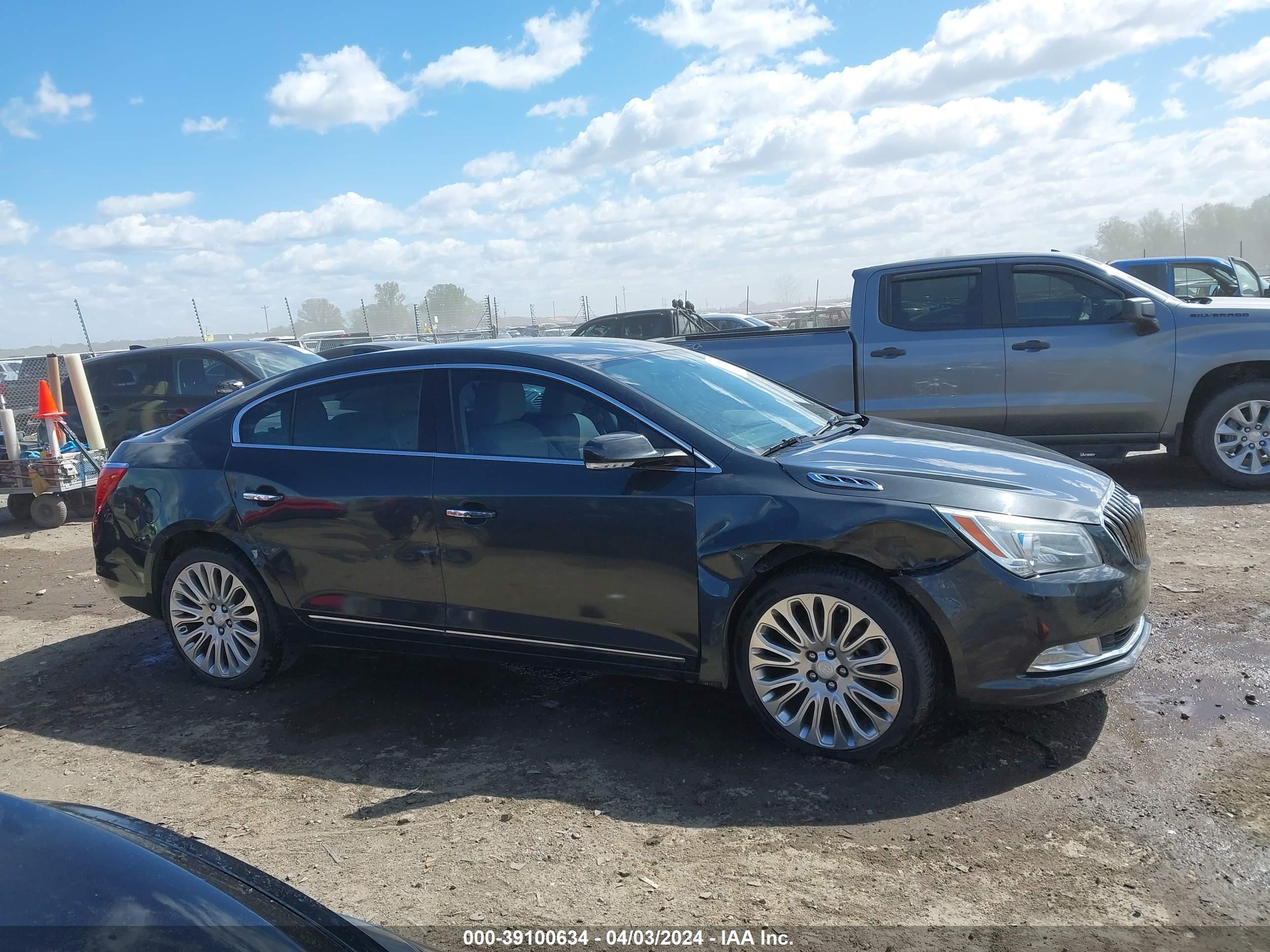 Photo 12 VIN: 1G4GF5G35FF169958 - BUICK LACROSSE 