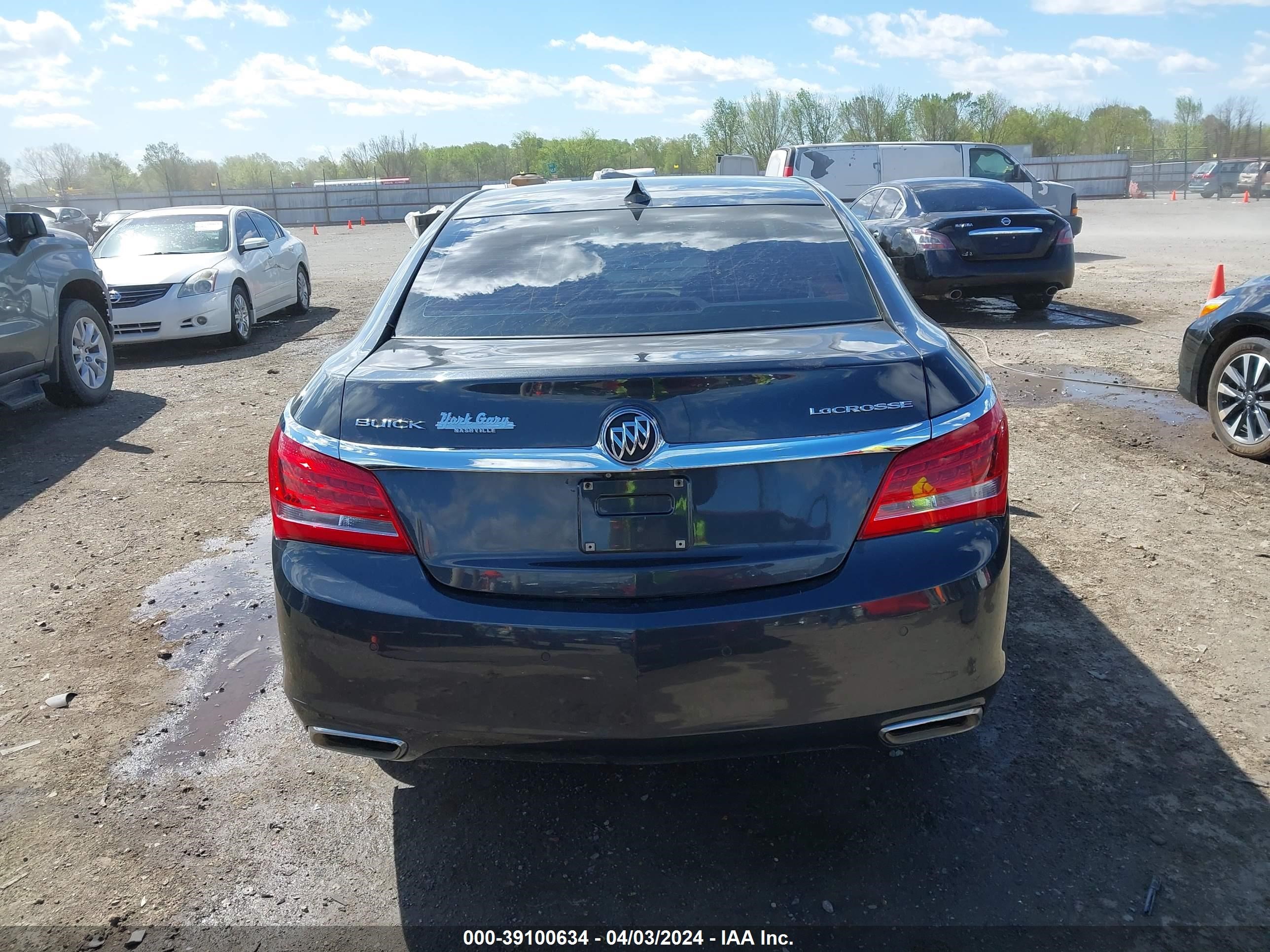 Photo 15 VIN: 1G4GF5G35FF169958 - BUICK LACROSSE 