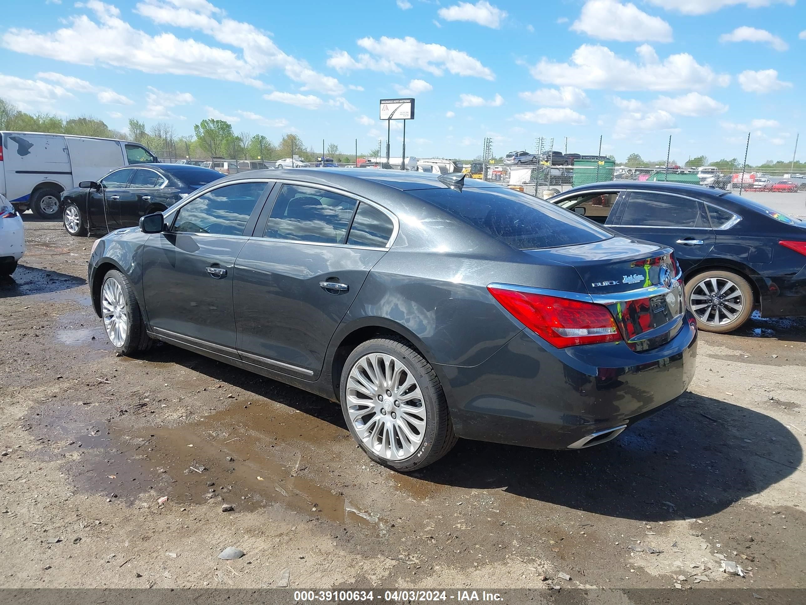 Photo 2 VIN: 1G4GF5G35FF169958 - BUICK LACROSSE 