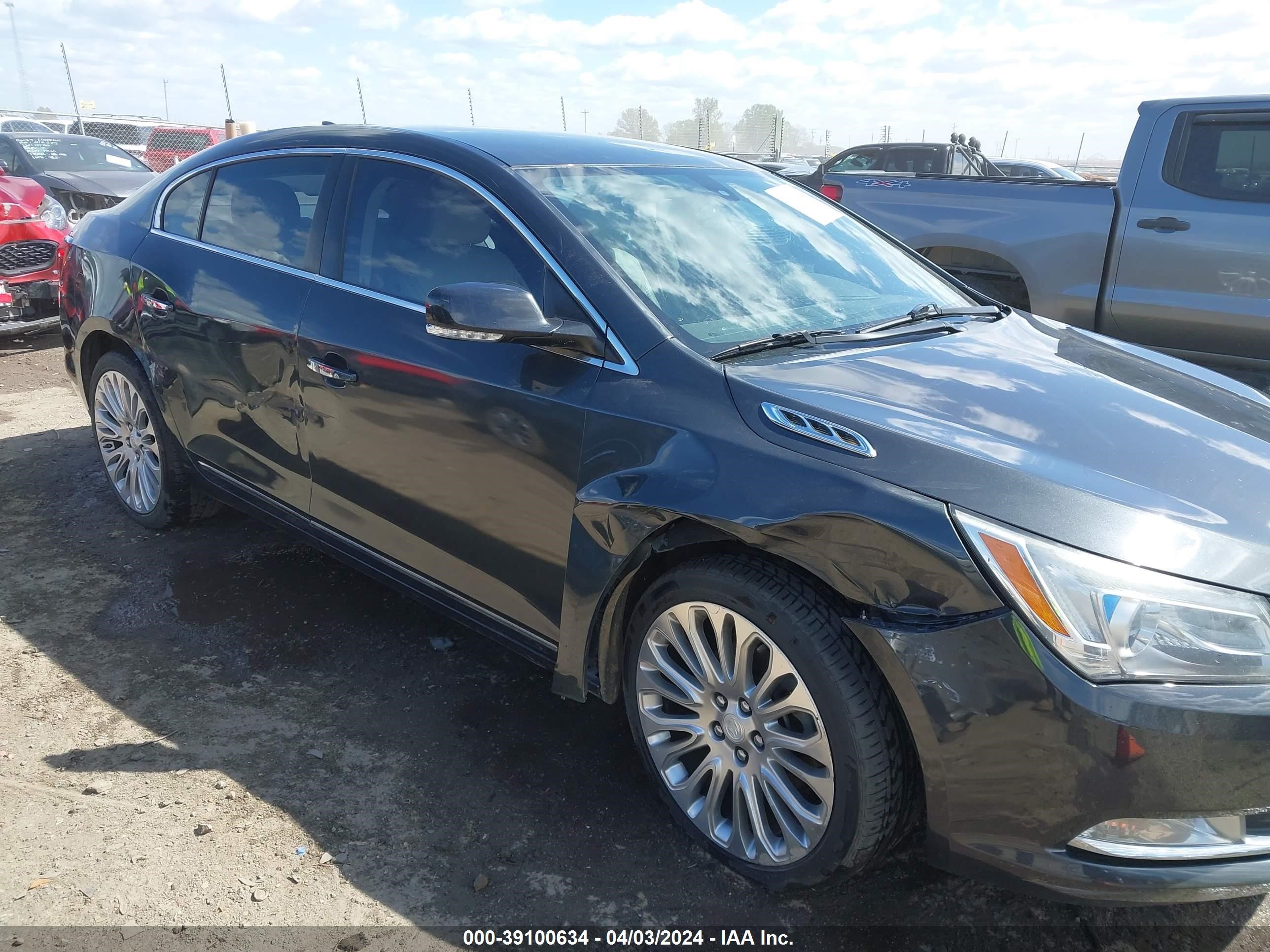 Photo 5 VIN: 1G4GF5G35FF169958 - BUICK LACROSSE 