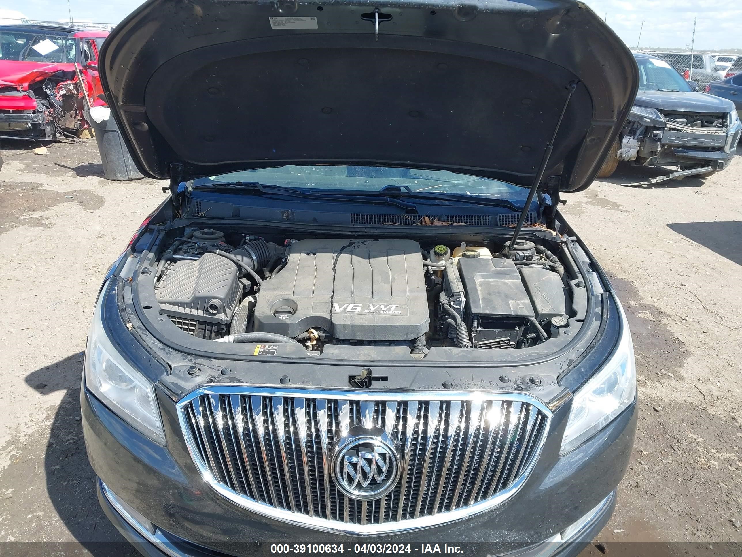 Photo 9 VIN: 1G4GF5G35FF169958 - BUICK LACROSSE 