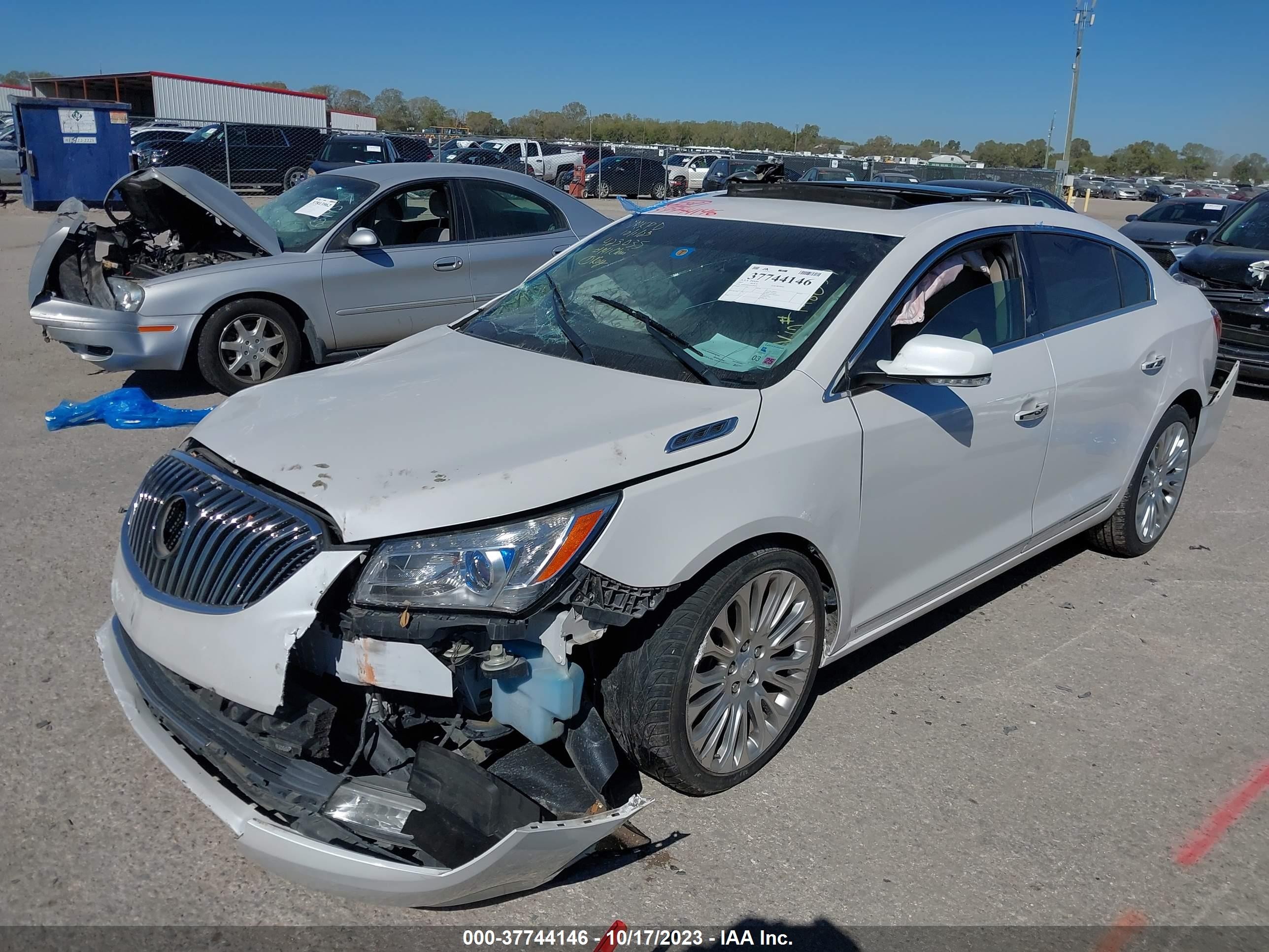 Photo 1 VIN: 1G4GF5G36FF198059 - BUICK LACROSSE 