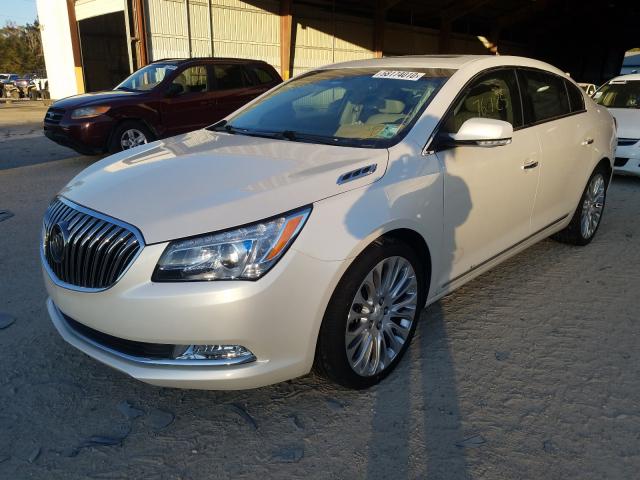 Photo 1 VIN: 1G4GF5G37EF149709 - BUICK LACROSSE T 