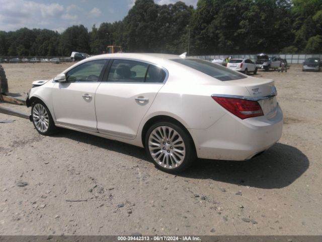 Photo 2 VIN: 1G4GF5G37EF285919 - BUICK LACROSSE 