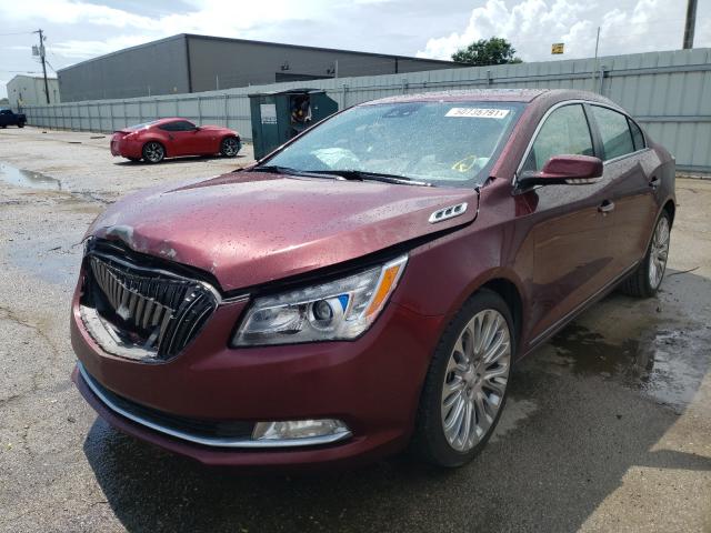 Photo 1 VIN: 1G4GF5G37GF147784 - BUICK LACROSSE P 