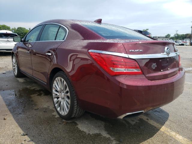 Photo 2 VIN: 1G4GF5G37GF147784 - BUICK LACROSSE P 