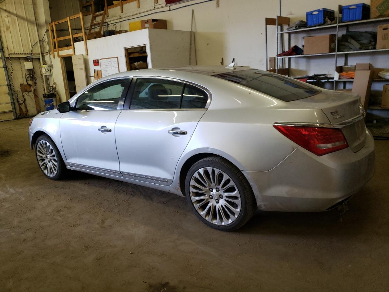 Photo 1 VIN: 1G4GF5G38EF133471 - BUICK LACROSSE 