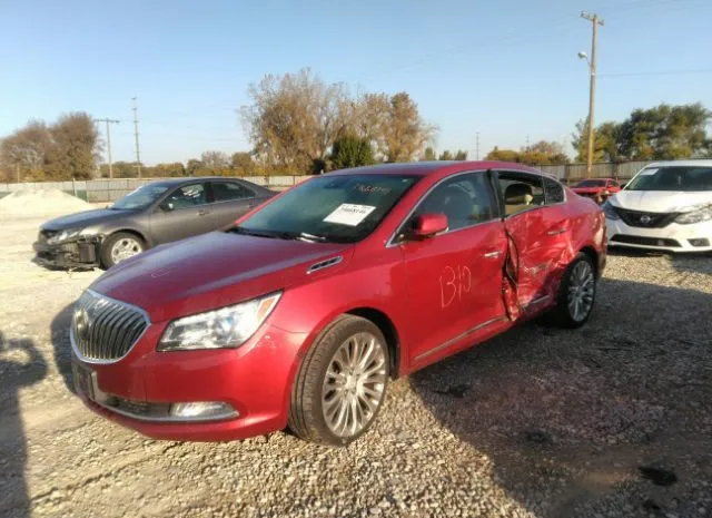 Photo 1 VIN: 1G4GF5G38EF165160 - BUICK LACROSSE 