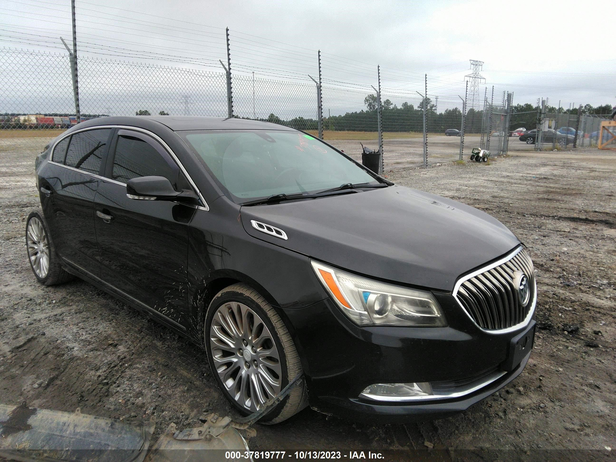 Photo 0 VIN: 1G4GF5G38EF271592 - BUICK LACROSSE 