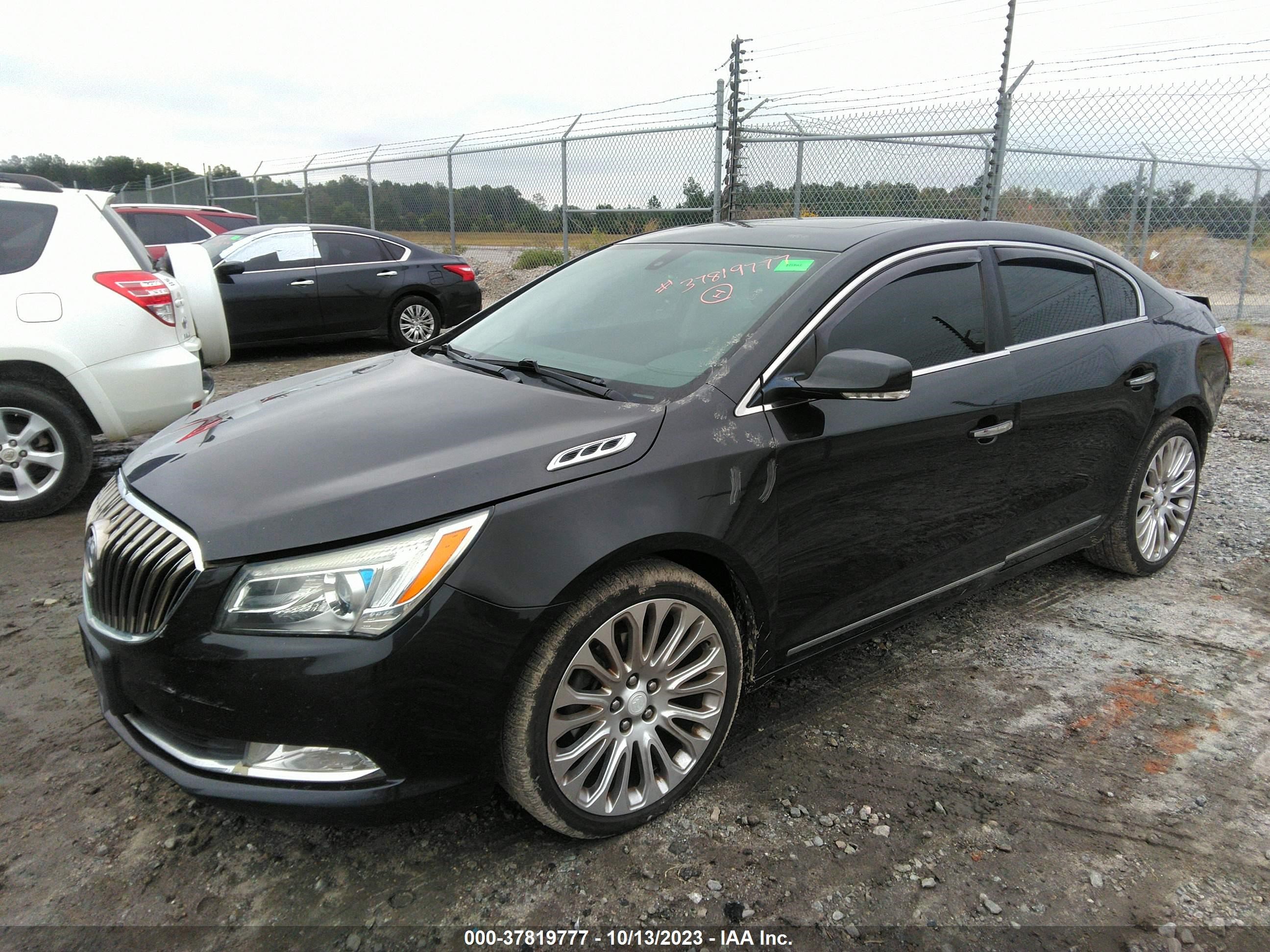 Photo 1 VIN: 1G4GF5G38EF271592 - BUICK LACROSSE 