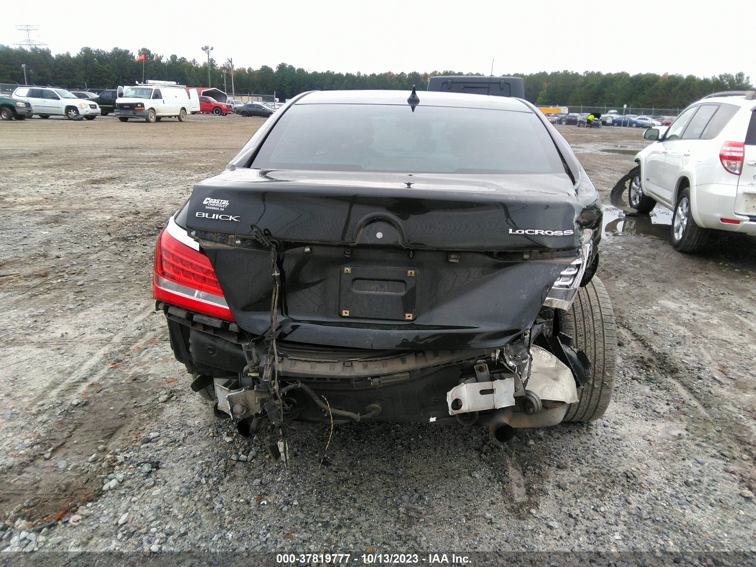 Photo 15 VIN: 1G4GF5G38EF271592 - BUICK LACROSSE 