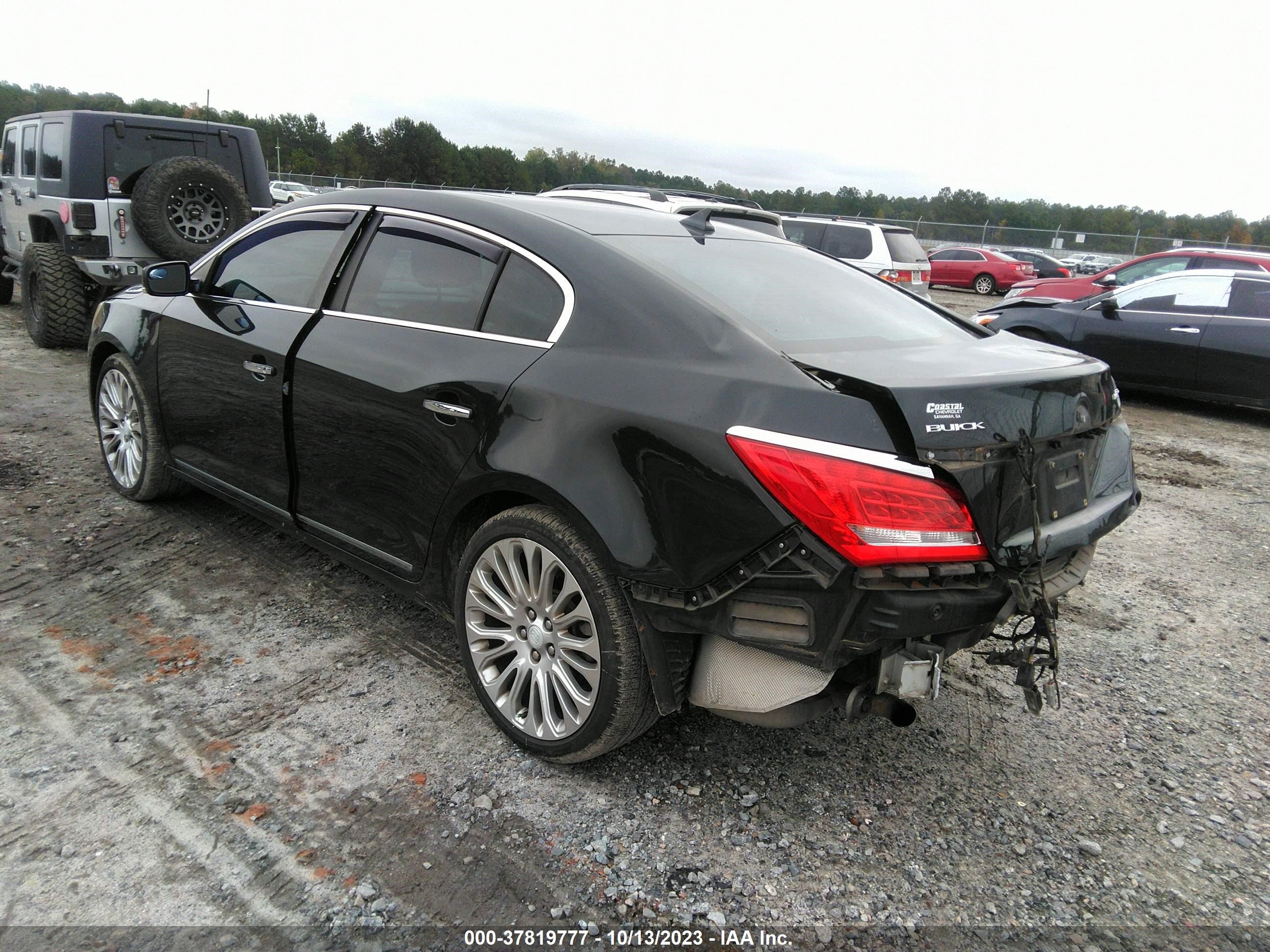 Photo 2 VIN: 1G4GF5G38EF271592 - BUICK LACROSSE 