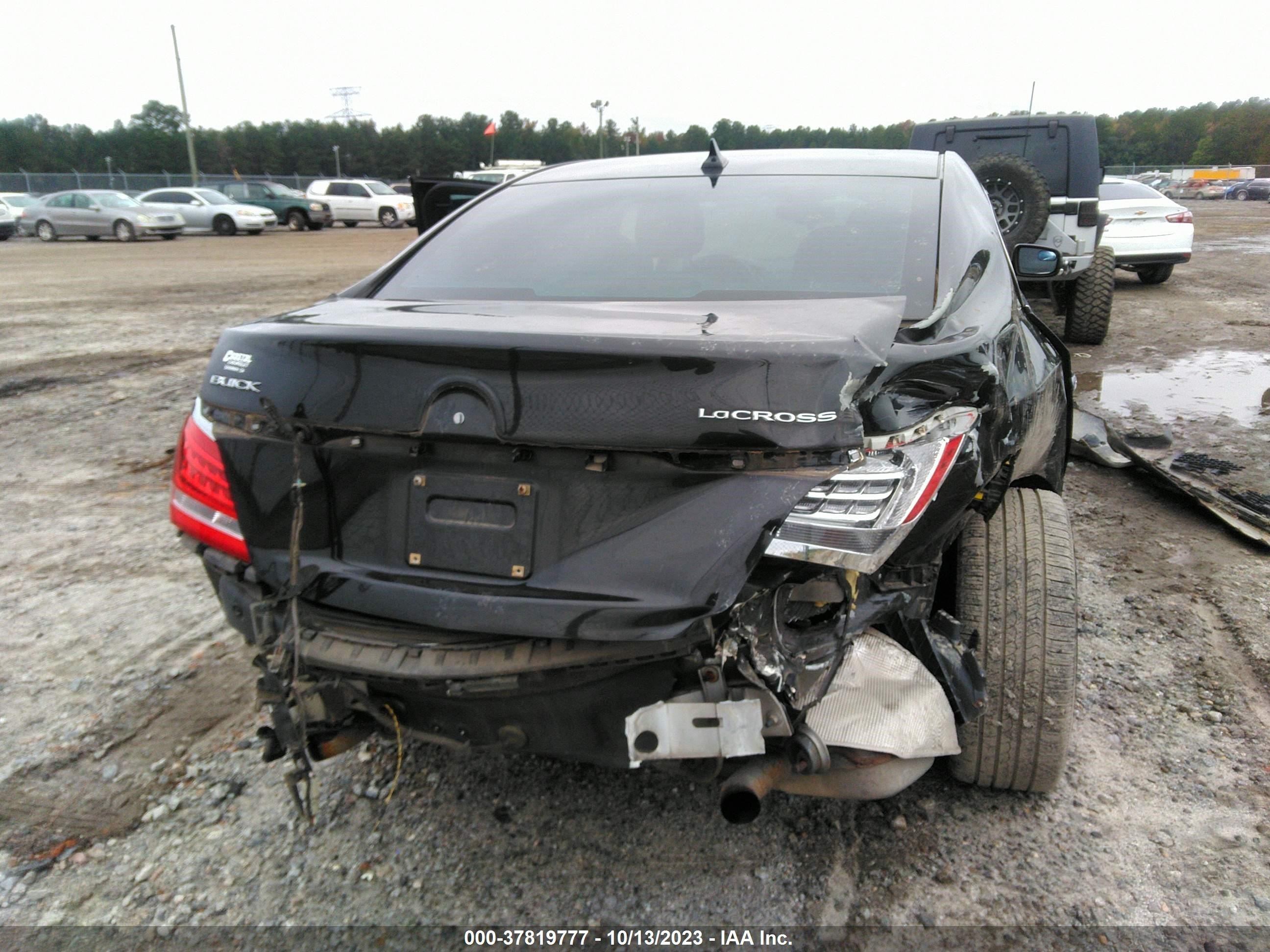 Photo 5 VIN: 1G4GF5G38EF271592 - BUICK LACROSSE 