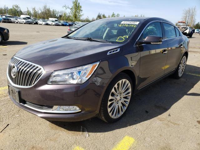 Photo 1 VIN: 1G4GF5G38FF272730 - BUICK LACROSSE P 