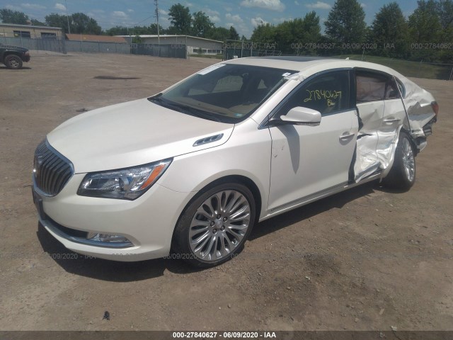 Photo 1 VIN: 1G4GF5G39EF182842 - BUICK LACROSSE 