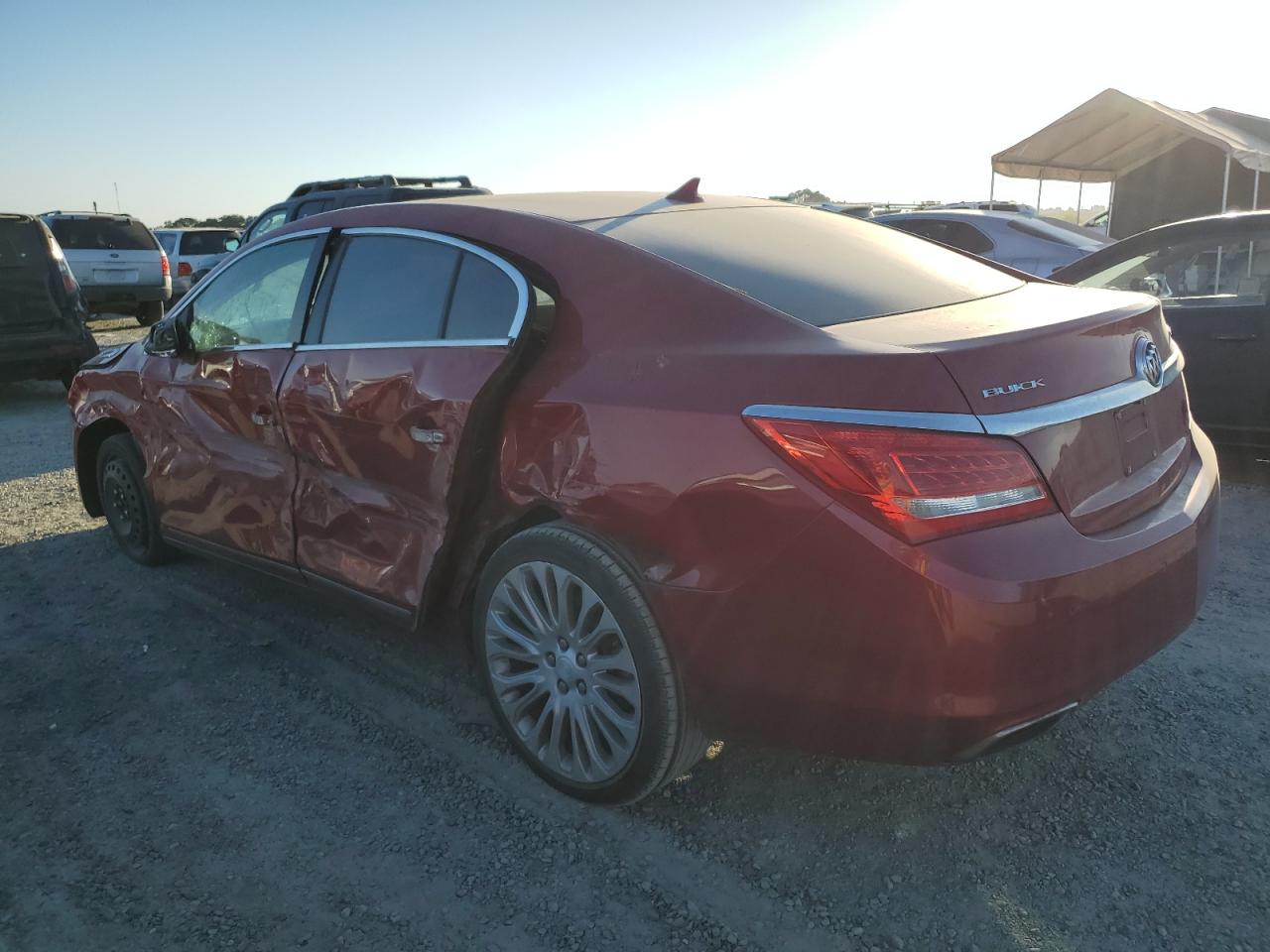 Photo 1 VIN: 1G4GF5G3XEF157920 - BUICK LACROSSE 