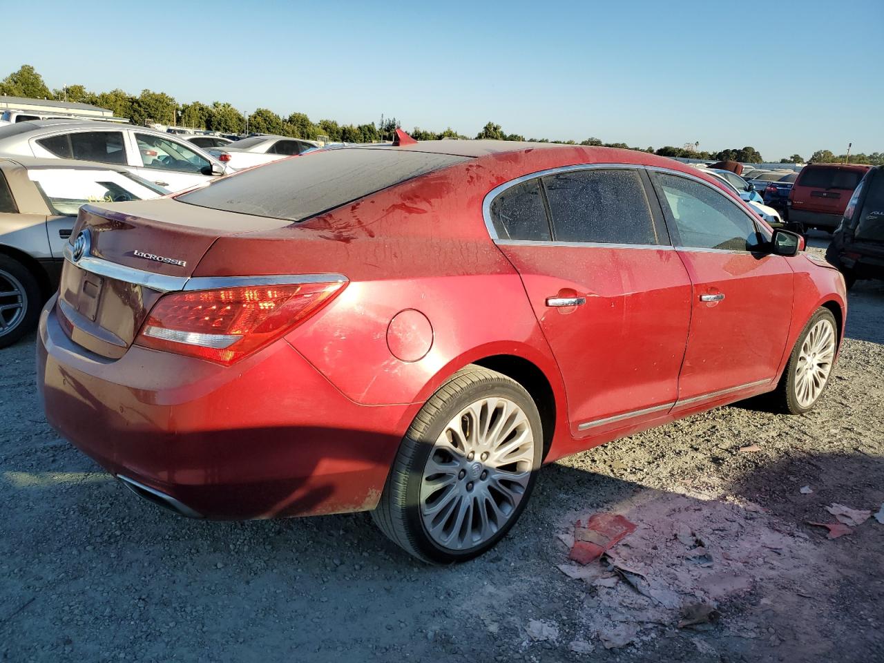 Photo 2 VIN: 1G4GF5G3XEF157920 - BUICK LACROSSE 