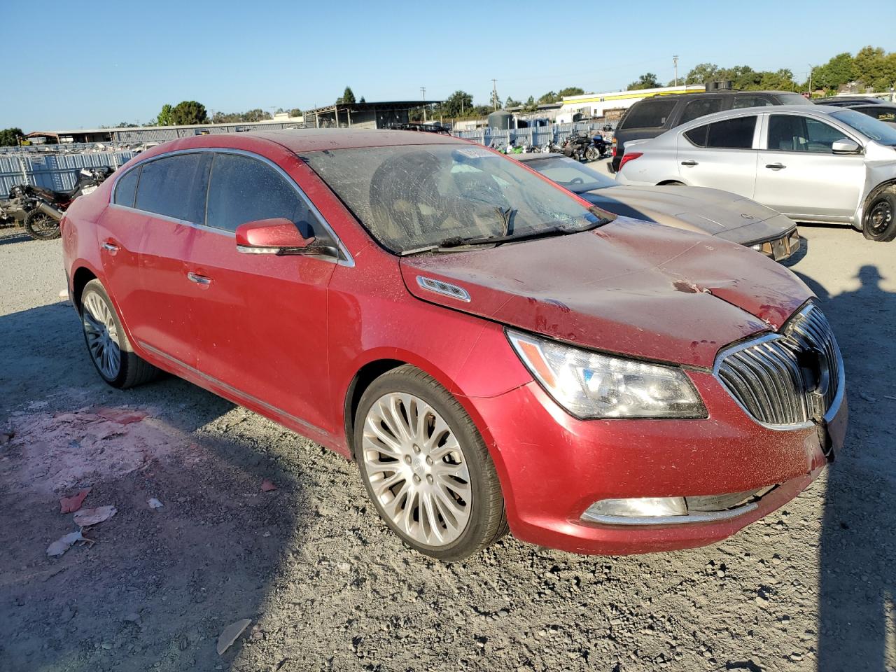 Photo 3 VIN: 1G4GF5G3XEF157920 - BUICK LACROSSE 