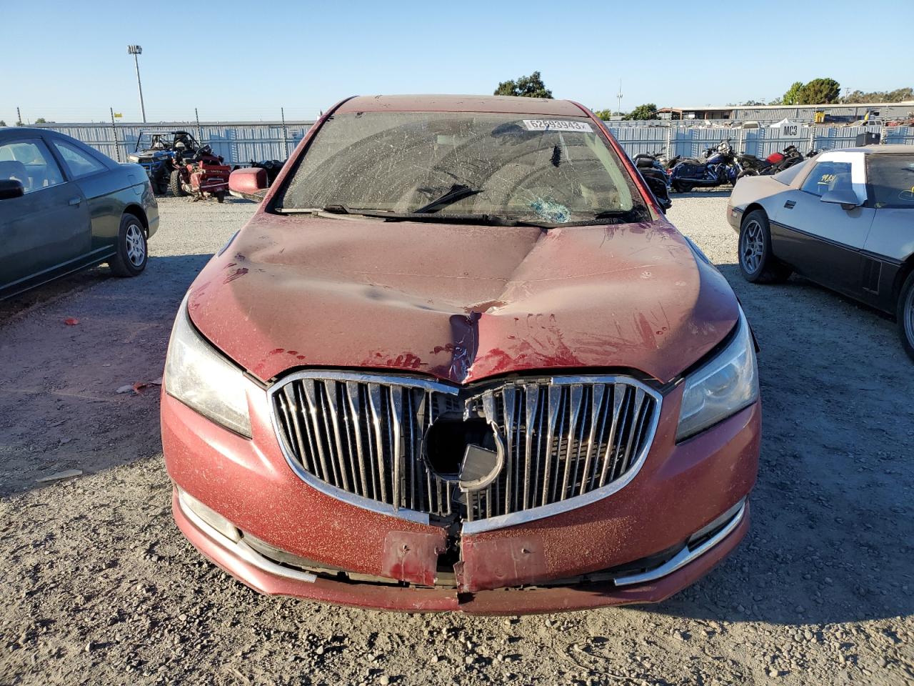 Photo 4 VIN: 1G4GF5G3XEF157920 - BUICK LACROSSE 