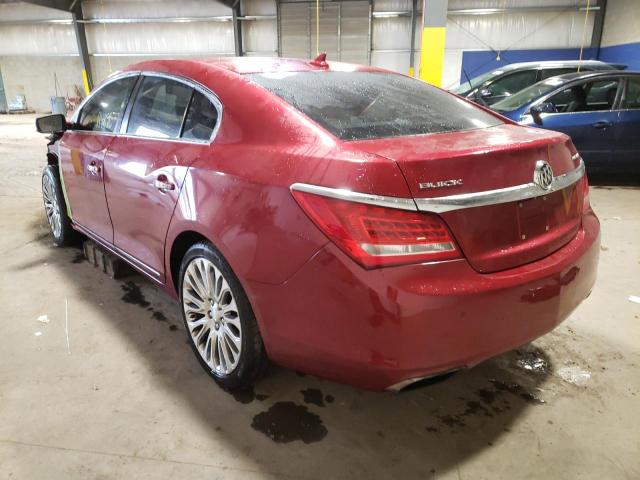 Photo 2 VIN: 1G4GF5G3XEF190318 - BUICK LACROSSE T 