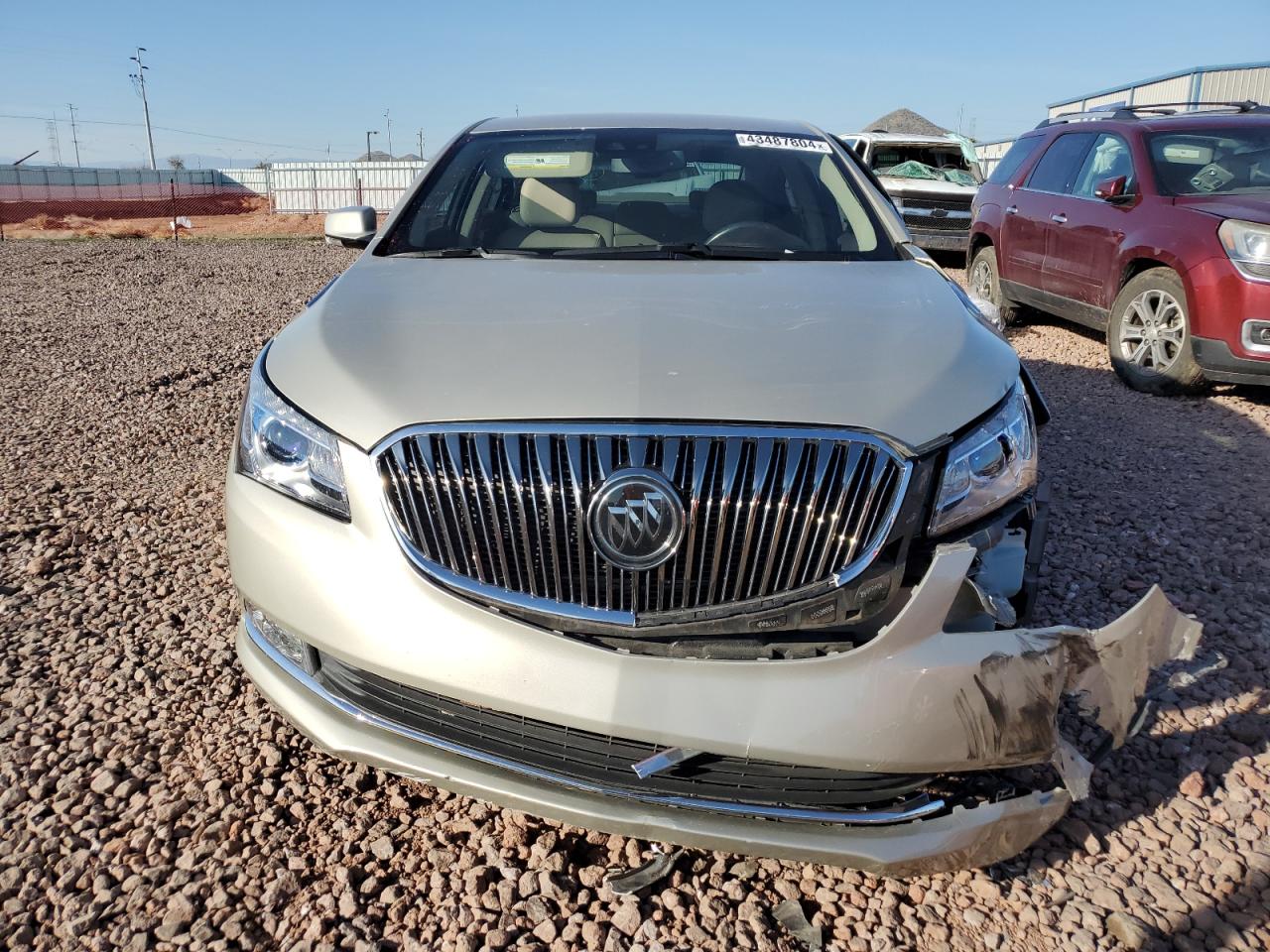 Photo 4 VIN: 1G4GF5G3XEF231000 - BUICK LACROSSE 