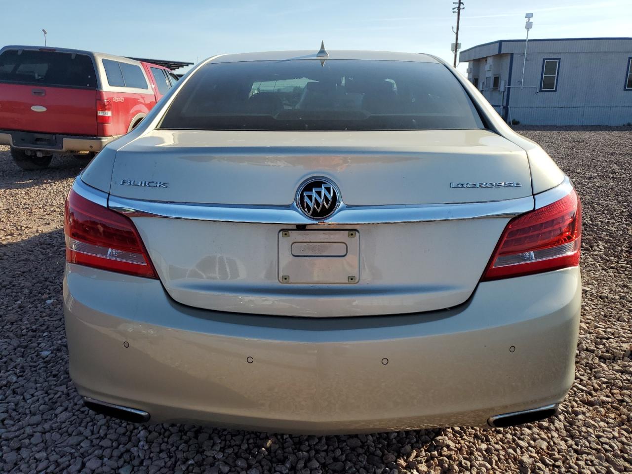 Photo 5 VIN: 1G4GF5G3XEF231000 - BUICK LACROSSE 