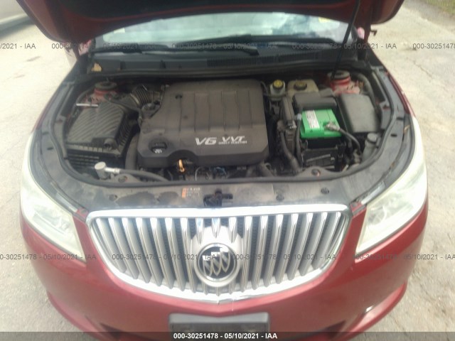 Photo 9 VIN: 1G4GG5E30CF341700 - BUICK LACROSSE 