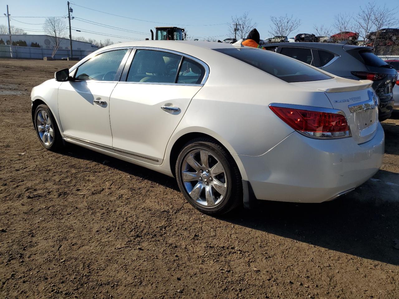 Photo 1 VIN: 1G4GG5E36CF349249 - BUICK LACROSSE 