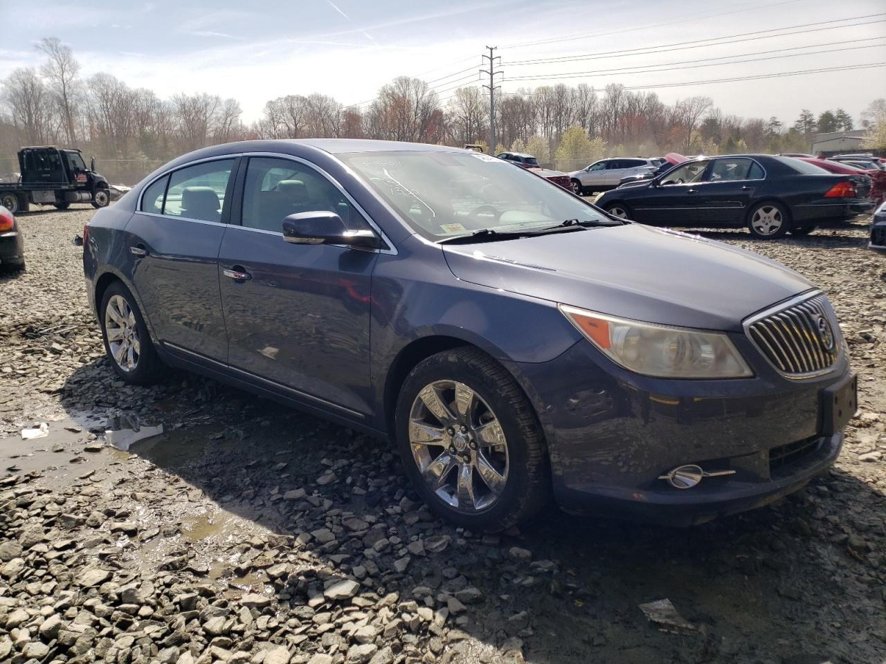 Photo 3 VIN: 1G4GG5E38DF171541 - BUICK LACROSSE 