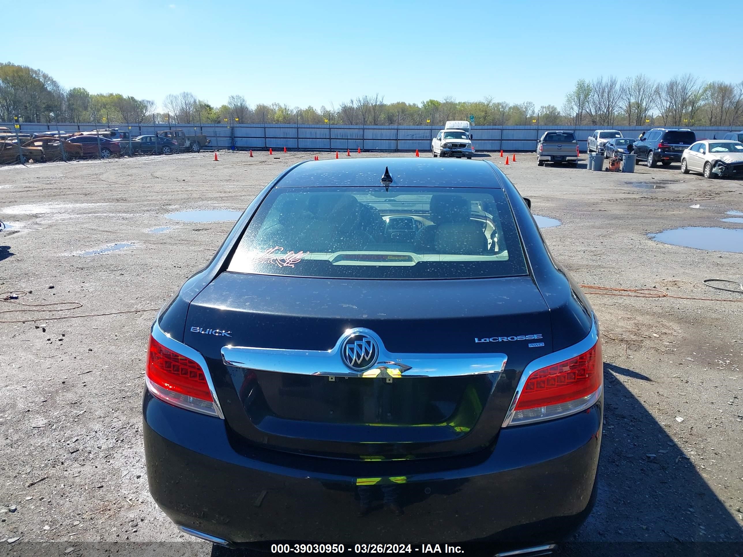 Photo 15 VIN: 1G4GG5G35DF152457 - BUICK LACROSSE 