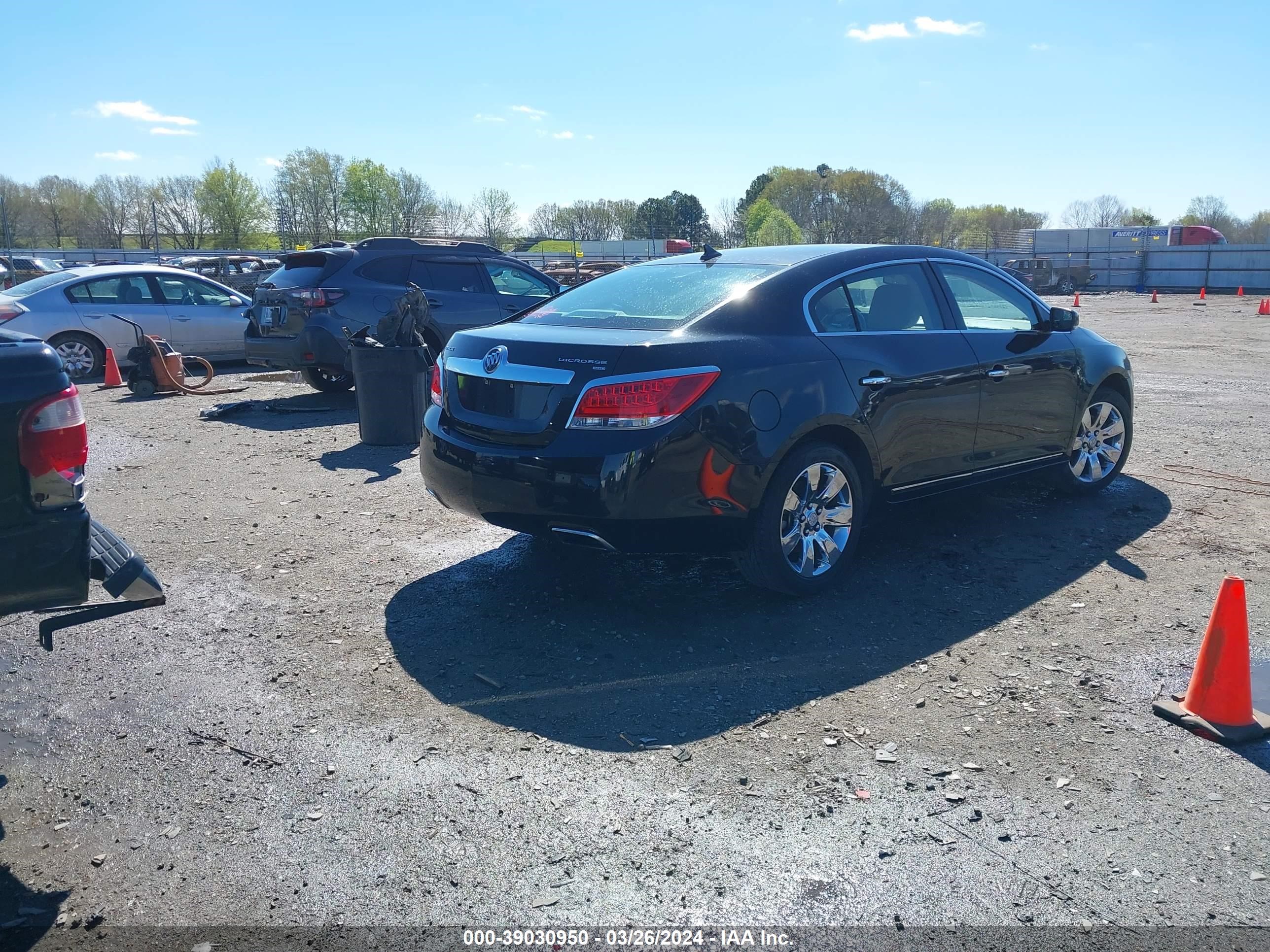 Photo 3 VIN: 1G4GG5G35DF152457 - BUICK LACROSSE 