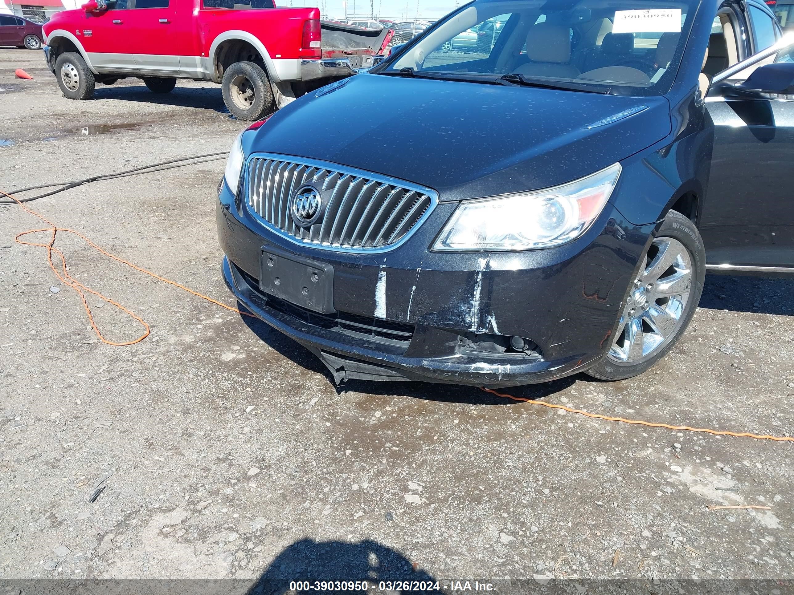 Photo 5 VIN: 1G4GG5G35DF152457 - BUICK LACROSSE 