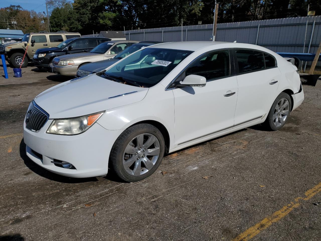 Photo 0 VIN: 1G4GH5E31DF208586 - BUICK LACROSSE 