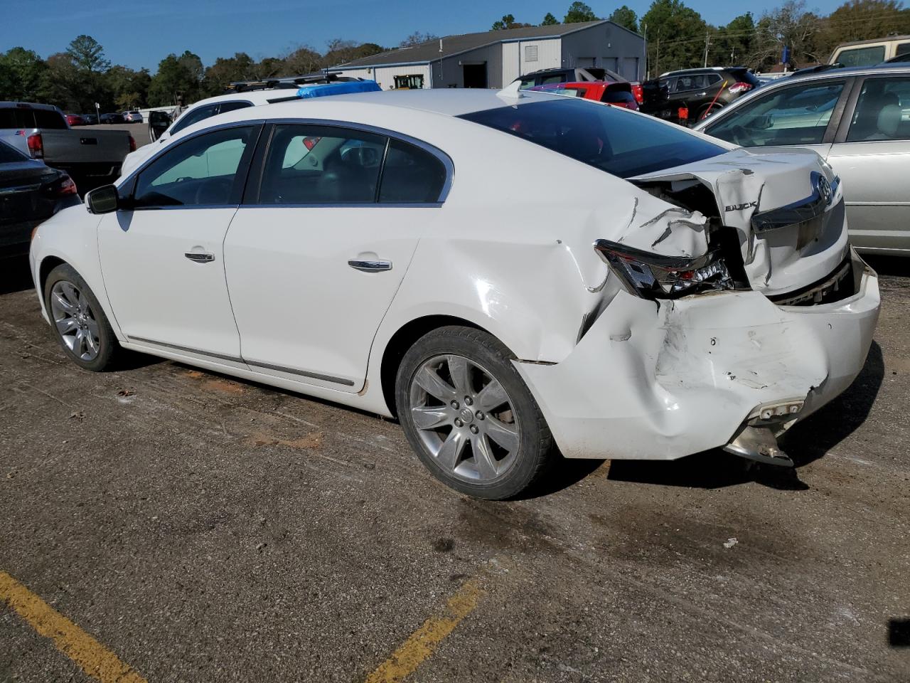 Photo 1 VIN: 1G4GH5E31DF208586 - BUICK LACROSSE 