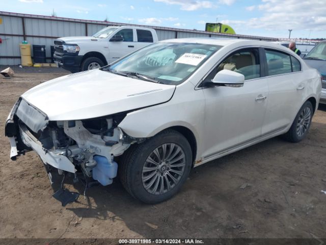 Photo 1 VIN: 1G4GH5E32CF125182 - BUICK LACROSSE 