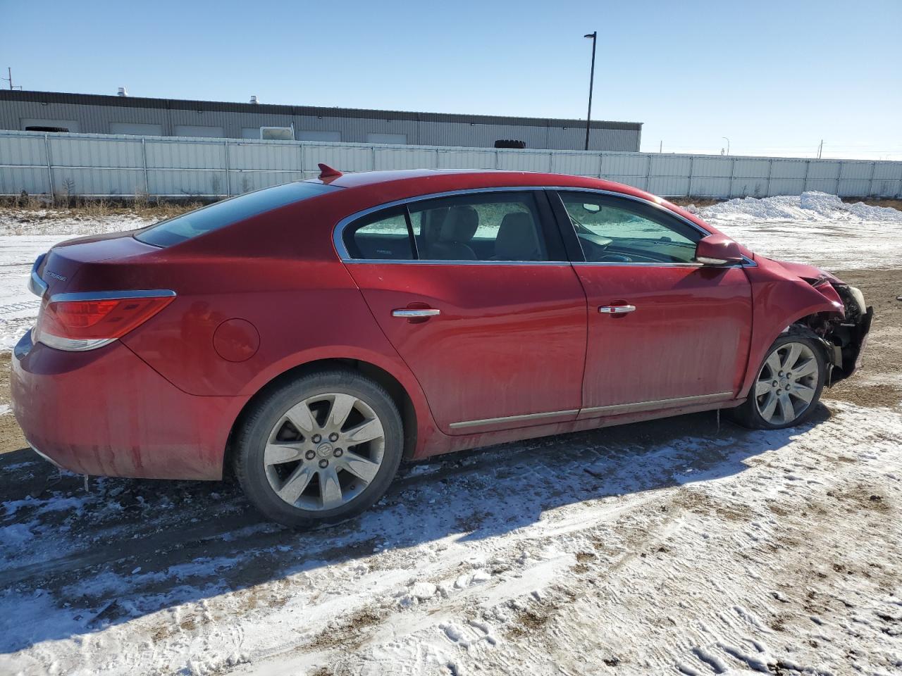 Photo 2 VIN: 1G4GH5E32CF273316 - BUICK LACROSSE 