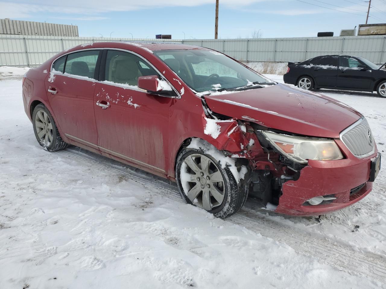 Photo 3 VIN: 1G4GH5E32CF273316 - BUICK LACROSSE 