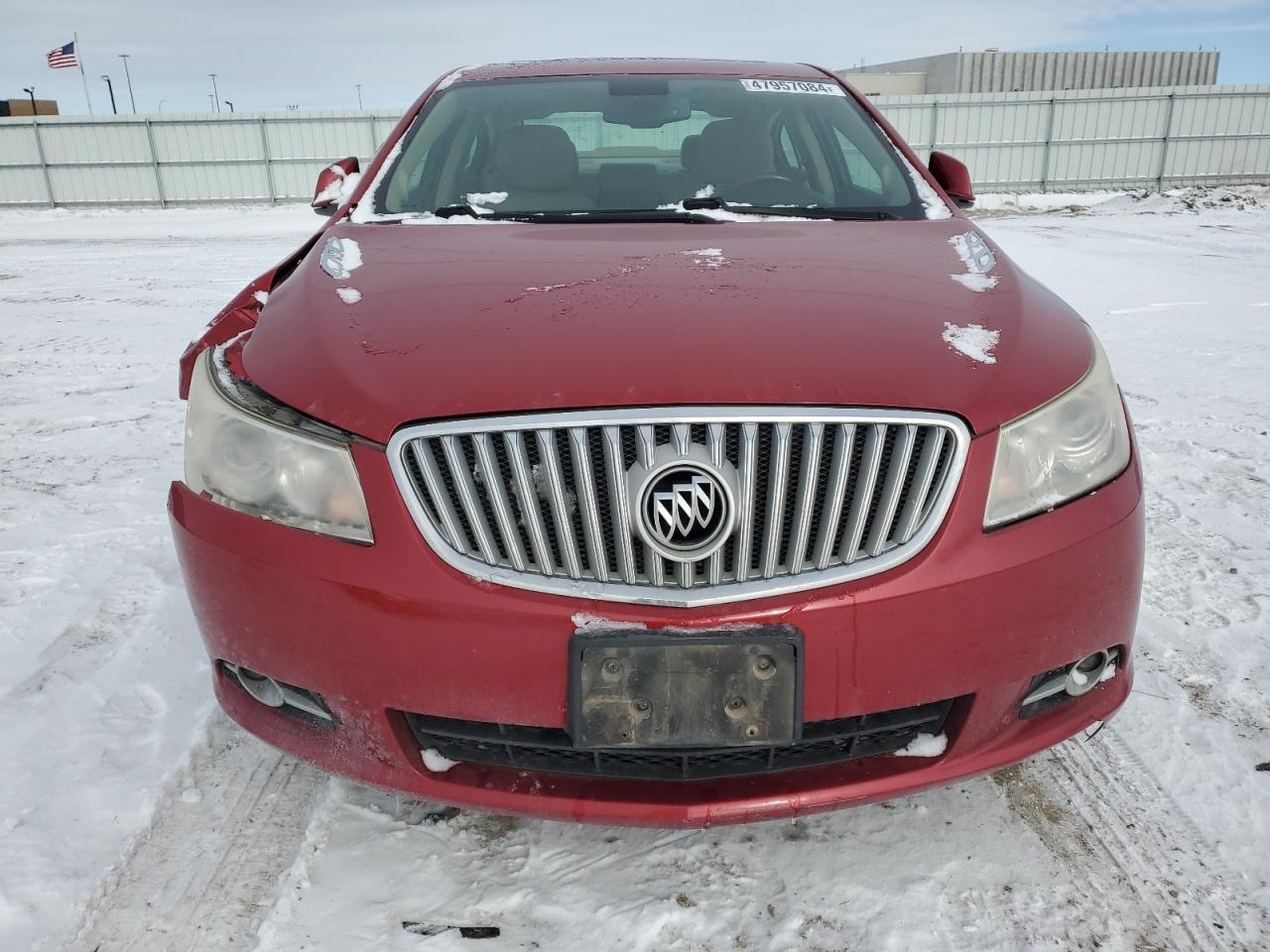 Photo 4 VIN: 1G4GH5E32CF273316 - BUICK LACROSSE 